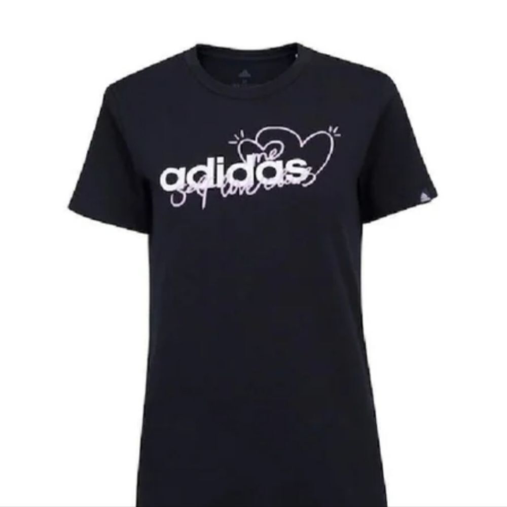 NWT Adidas Self Love Club Tee - Picture 5 of 9